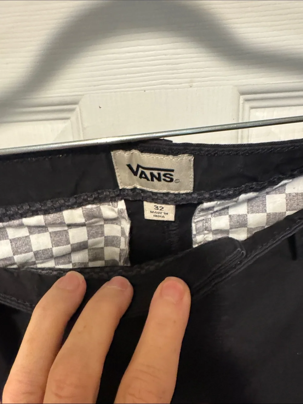 Vans straight wear simple